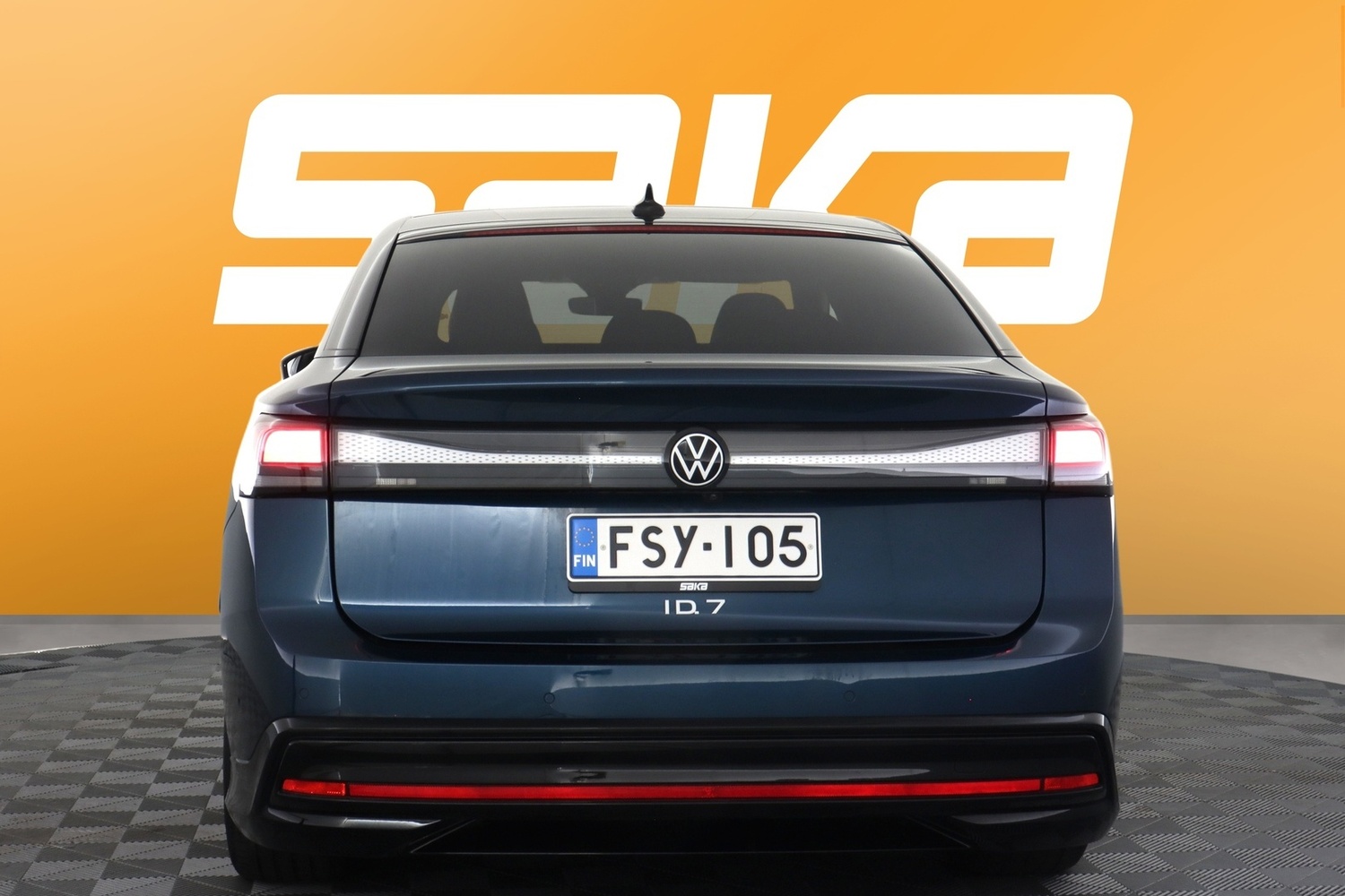 Volkswagen ID.7 vaihtoauto