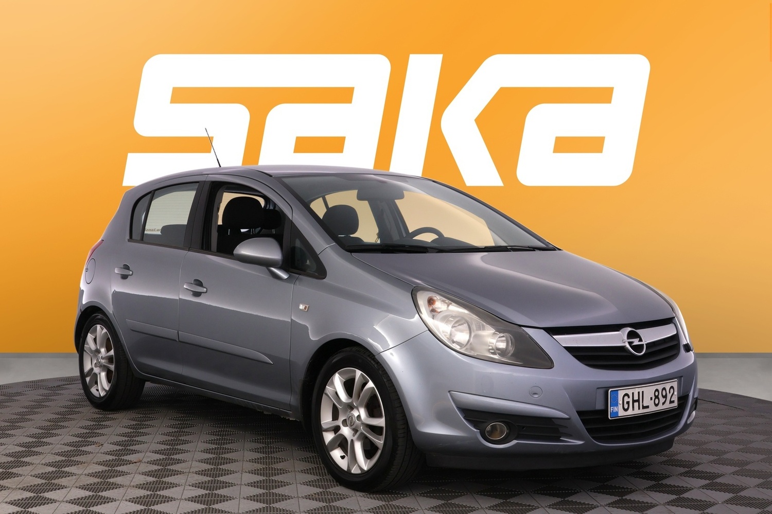 Opel Corsa vaihtoauto
