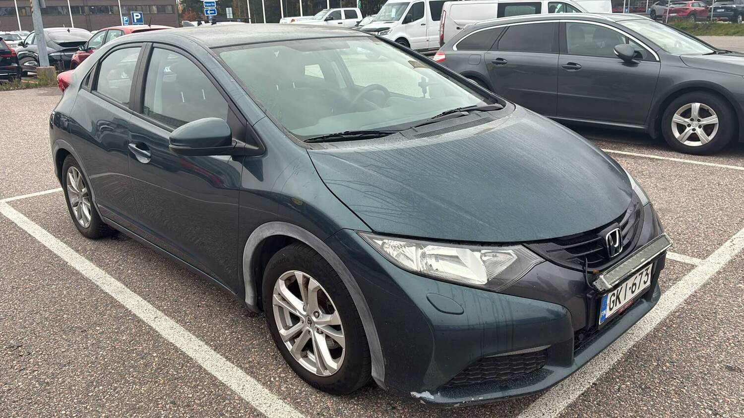 Honda Civic vaihtoauto