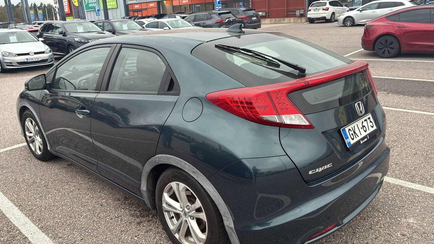 Honda Civic vaihtoauto