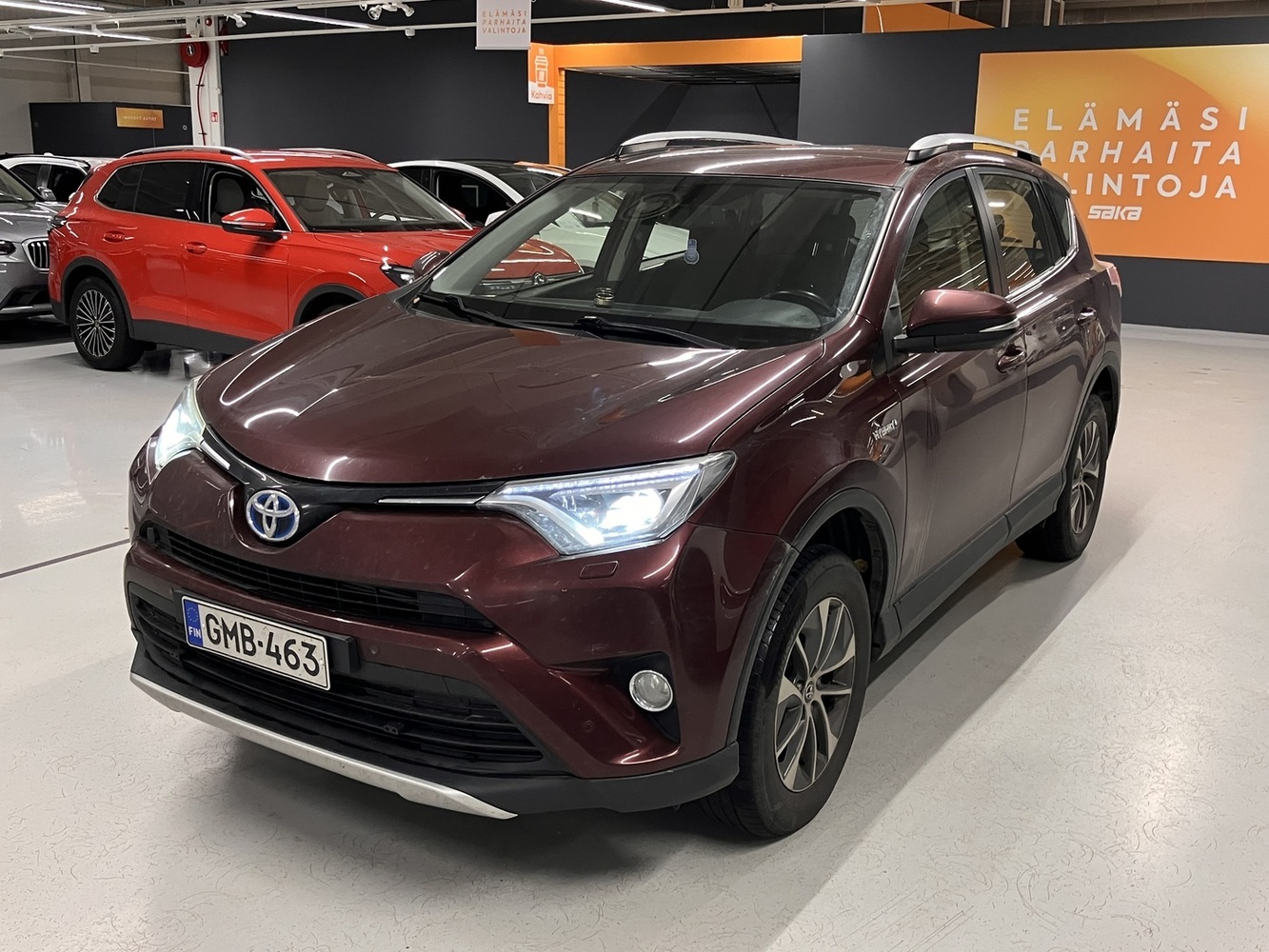 Toyota RAV4 vaihtoauto