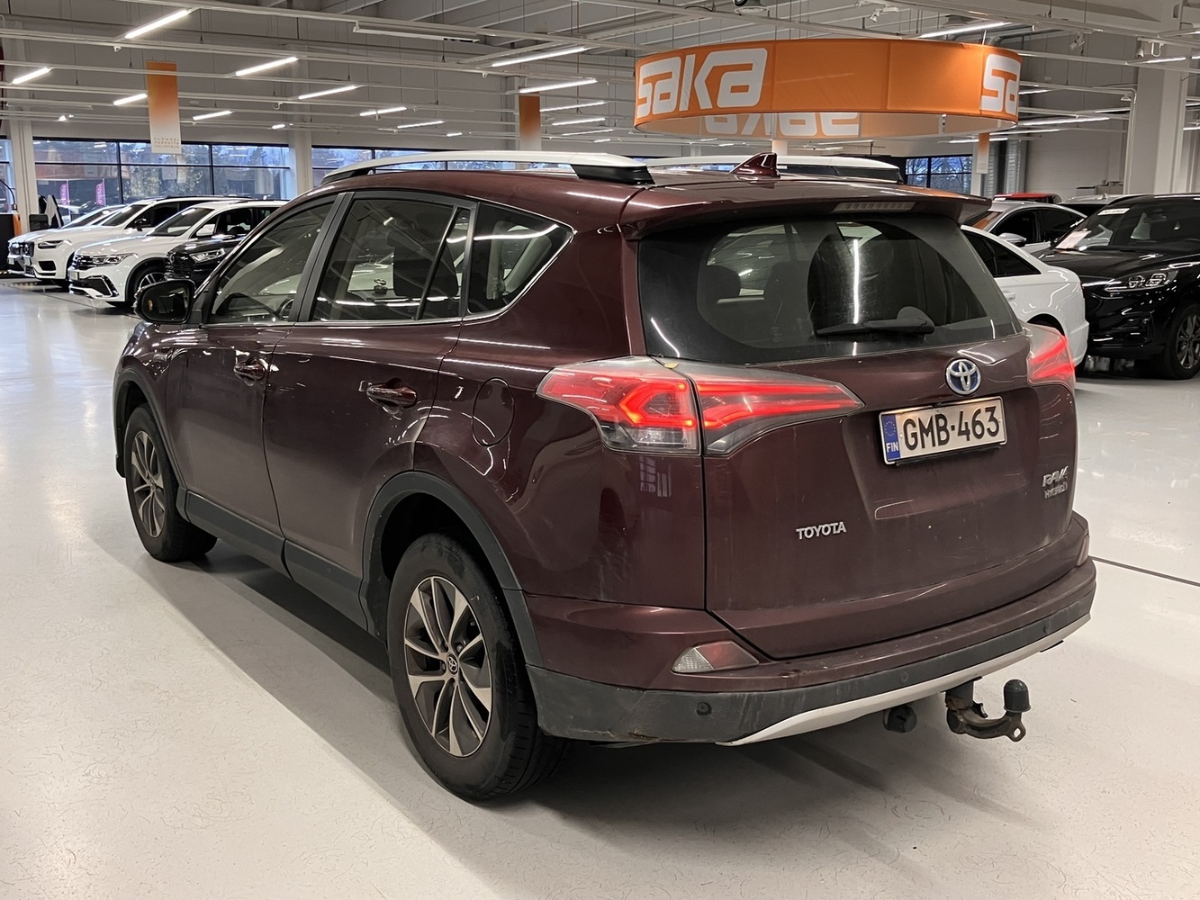 Toyota RAV4 vaihtoauto