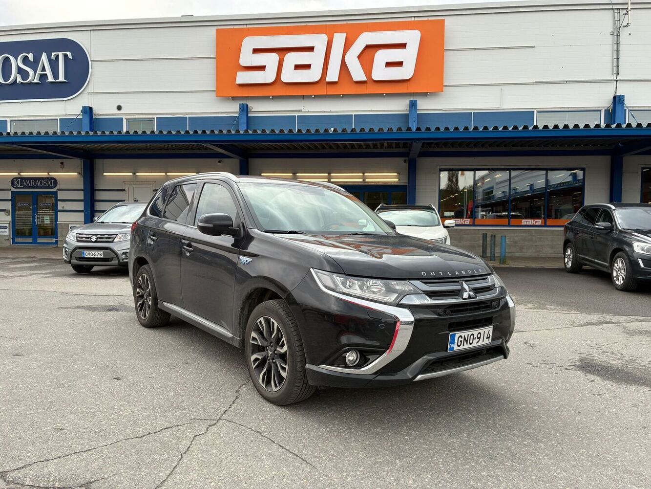 Mitsubishi Outlander vaihtoauto