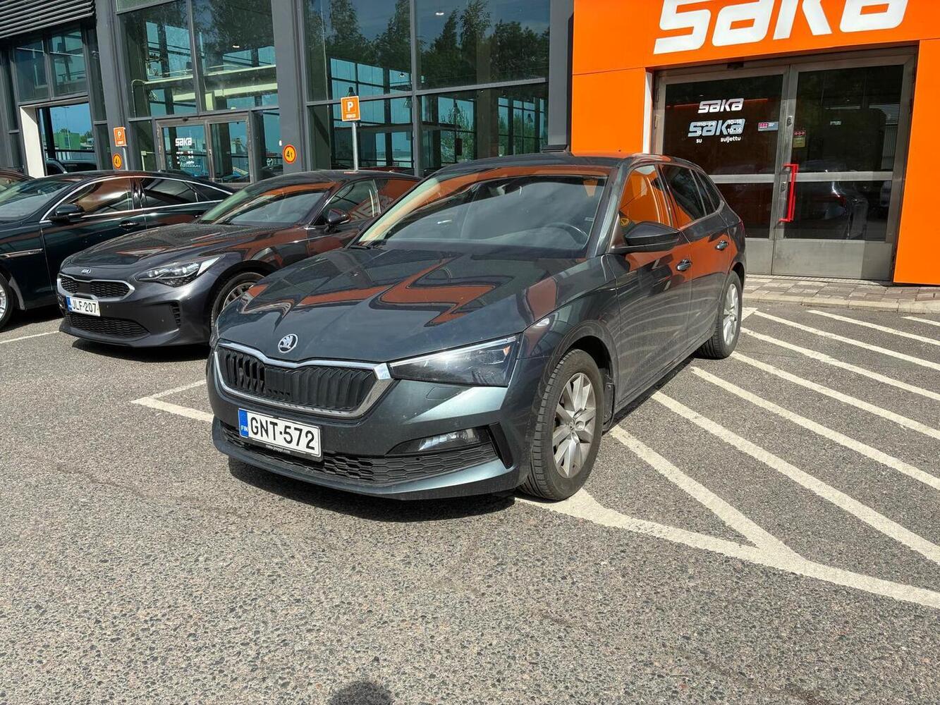 Skoda Scala vaihtoauto