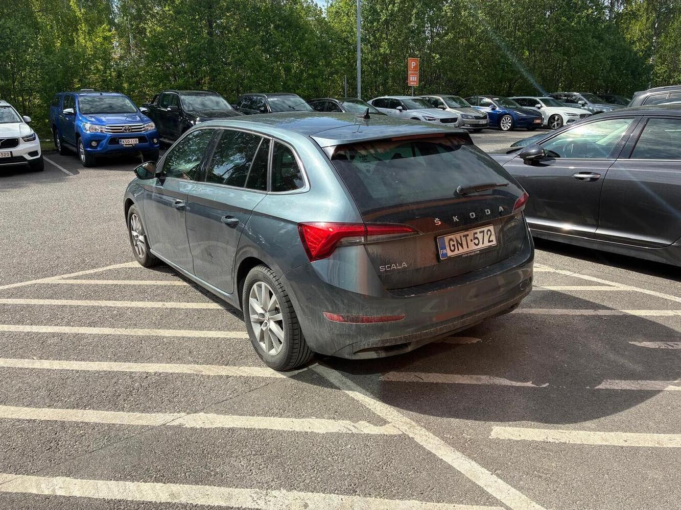 Skoda Scala vaihtoauto