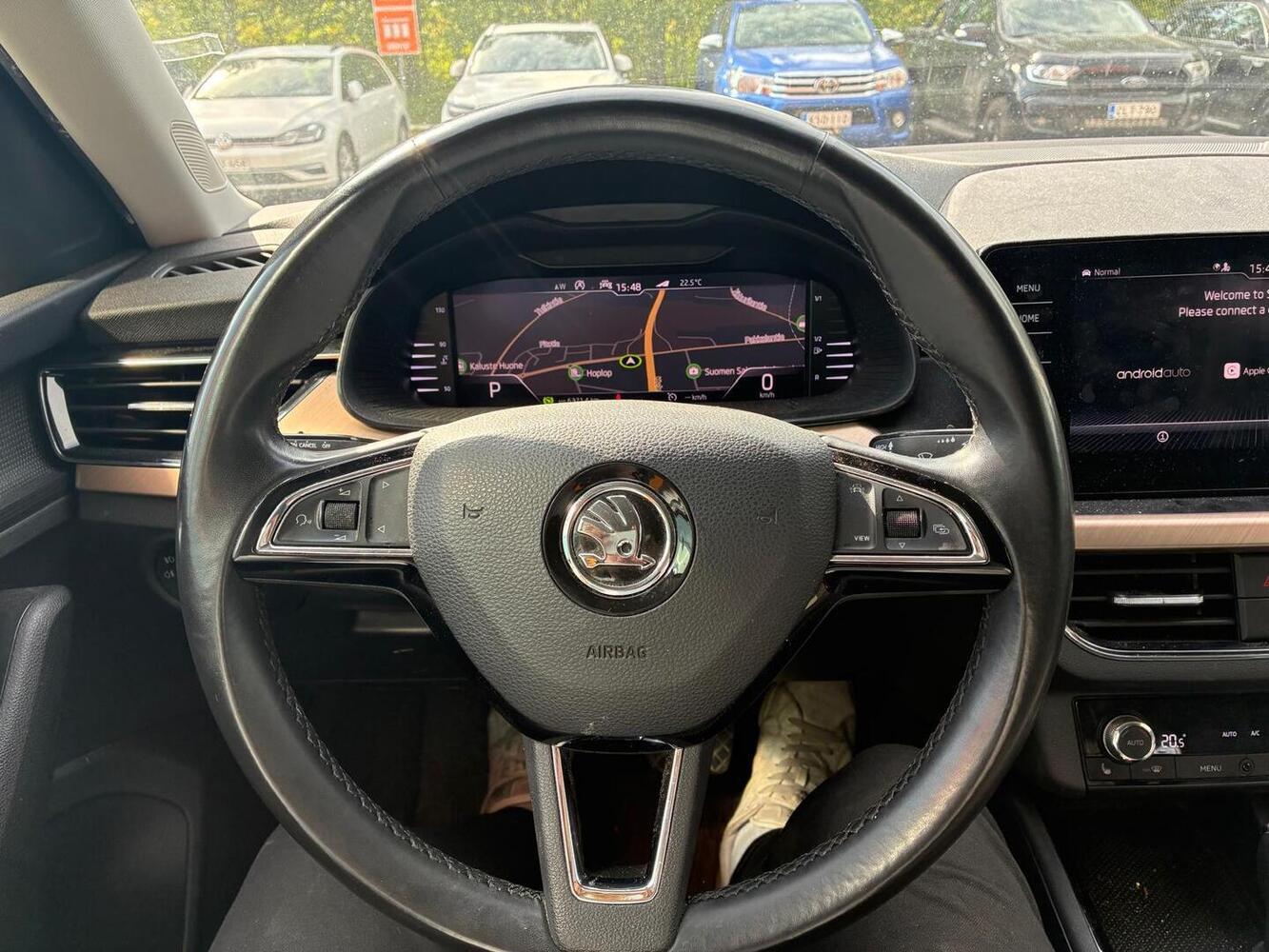 Skoda Scala vaihtoauto