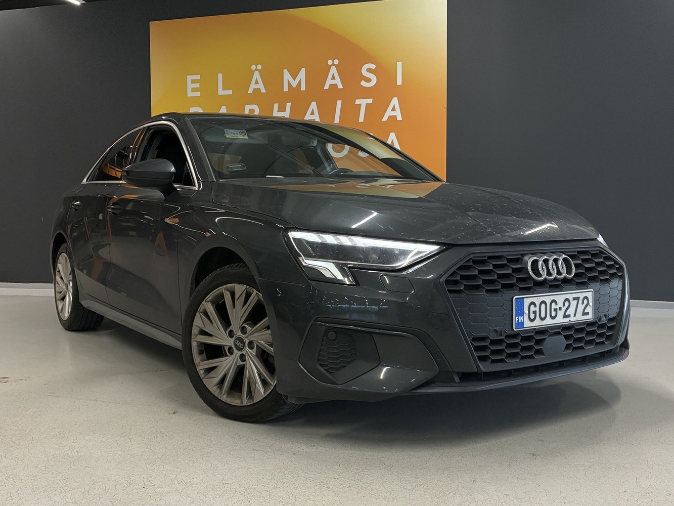 Audi A3 vaihtoauto
