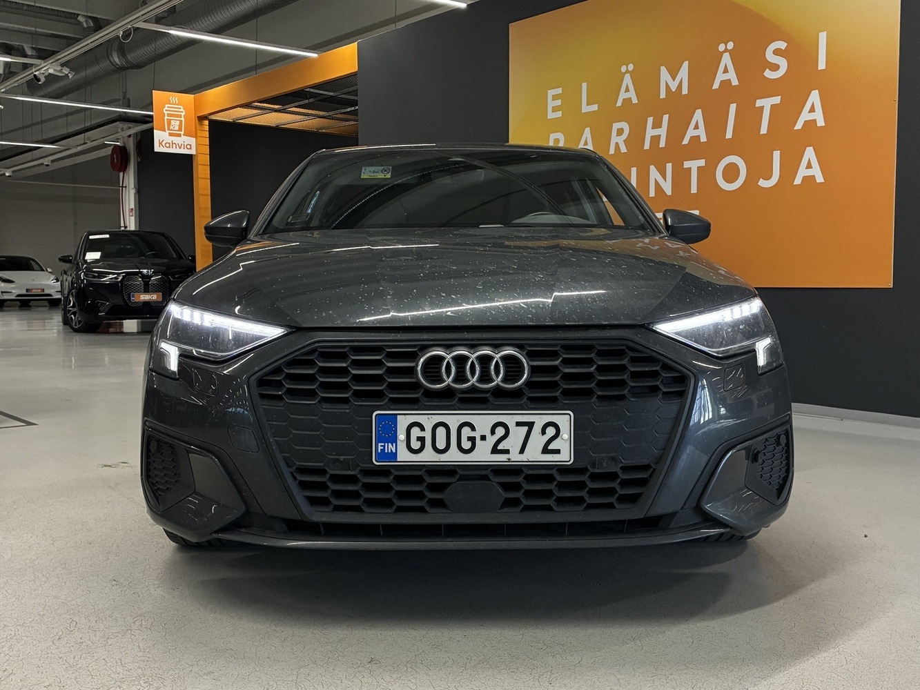 Audi A3 vaihtoauto