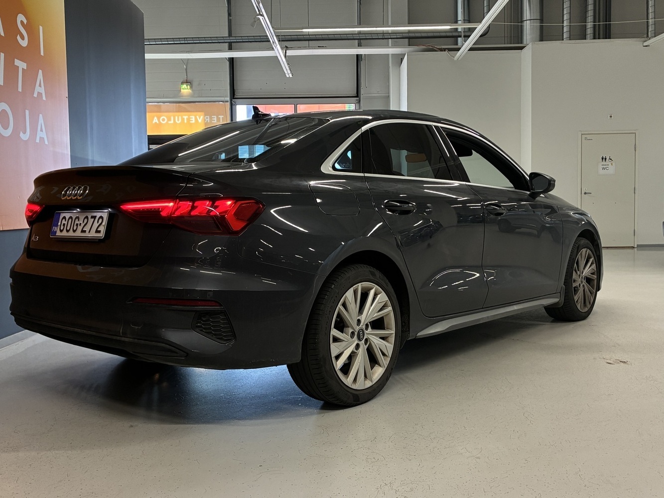 Audi A3 vaihtoauto