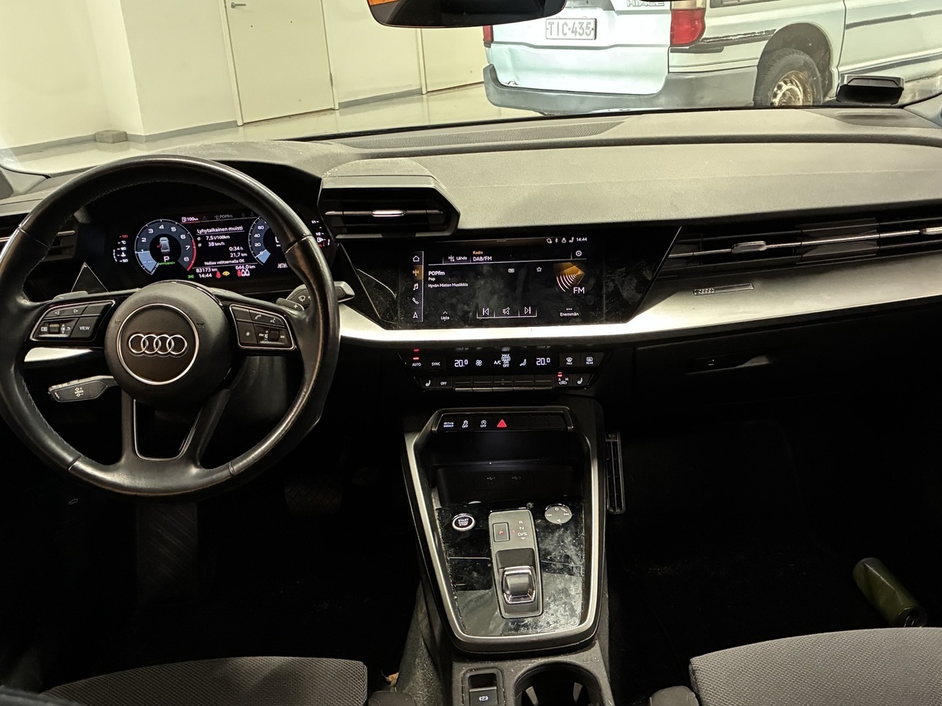 Audi A3 vaihtoauto