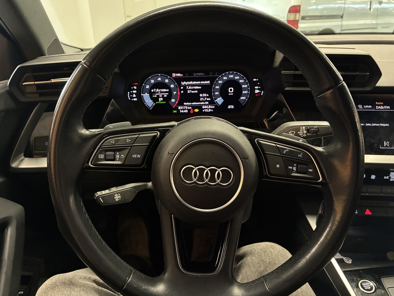 Audi A3 vaihtoauto