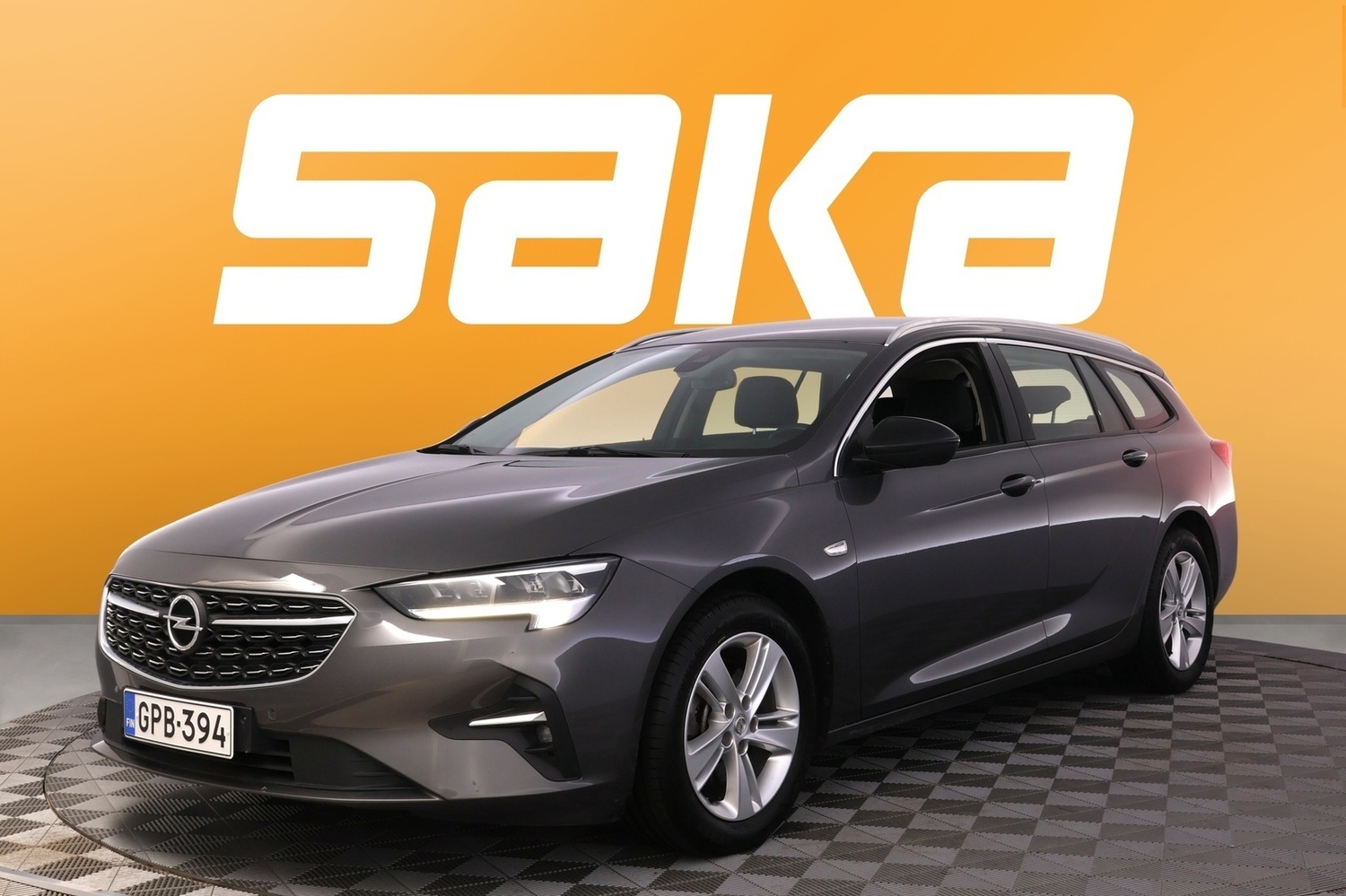Opel Insignia vaihtoauto