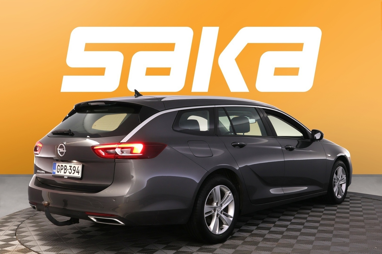 Opel Insignia vaihtoauto