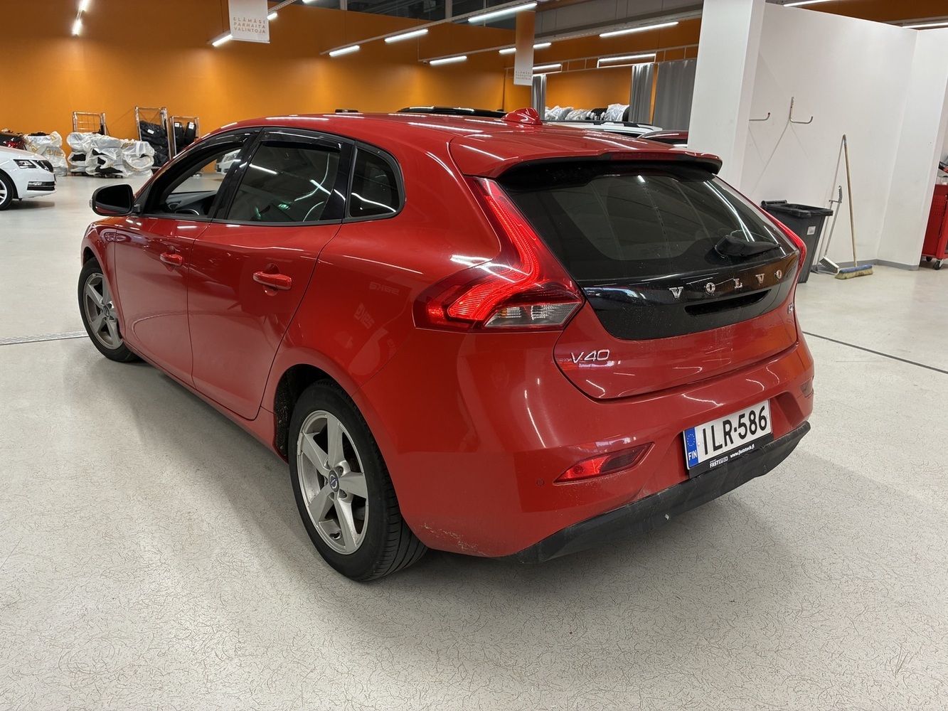 Volvo V40 vaihtoauto