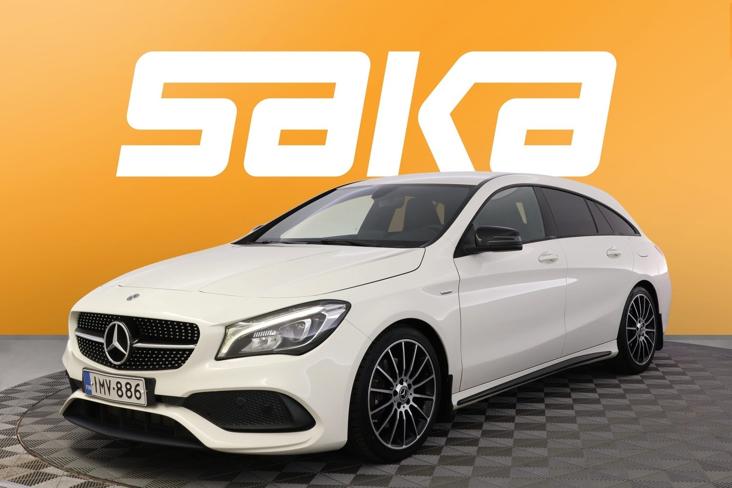 Mercedes-Benz CLA-sarja vaihtoauto