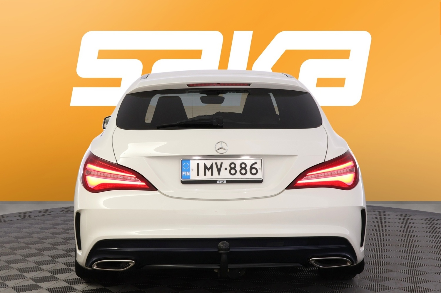Mercedes-Benz CLA-sarja vaihtoauto