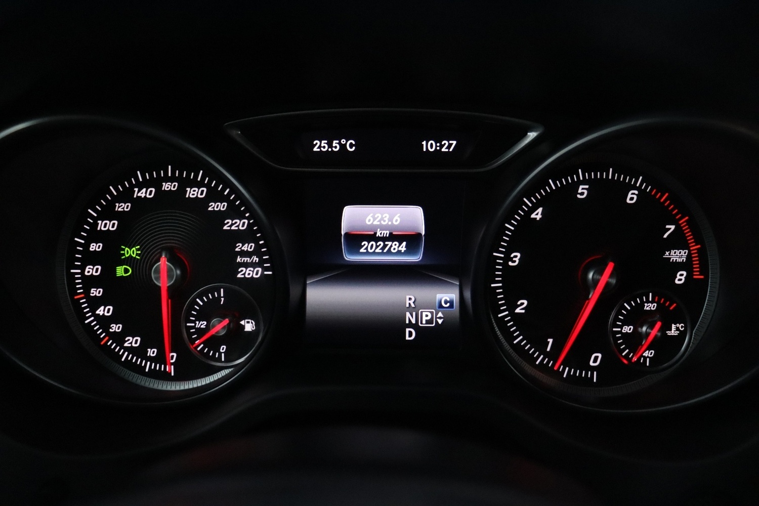 Mercedes-Benz CLA-sarja vaihtoauto