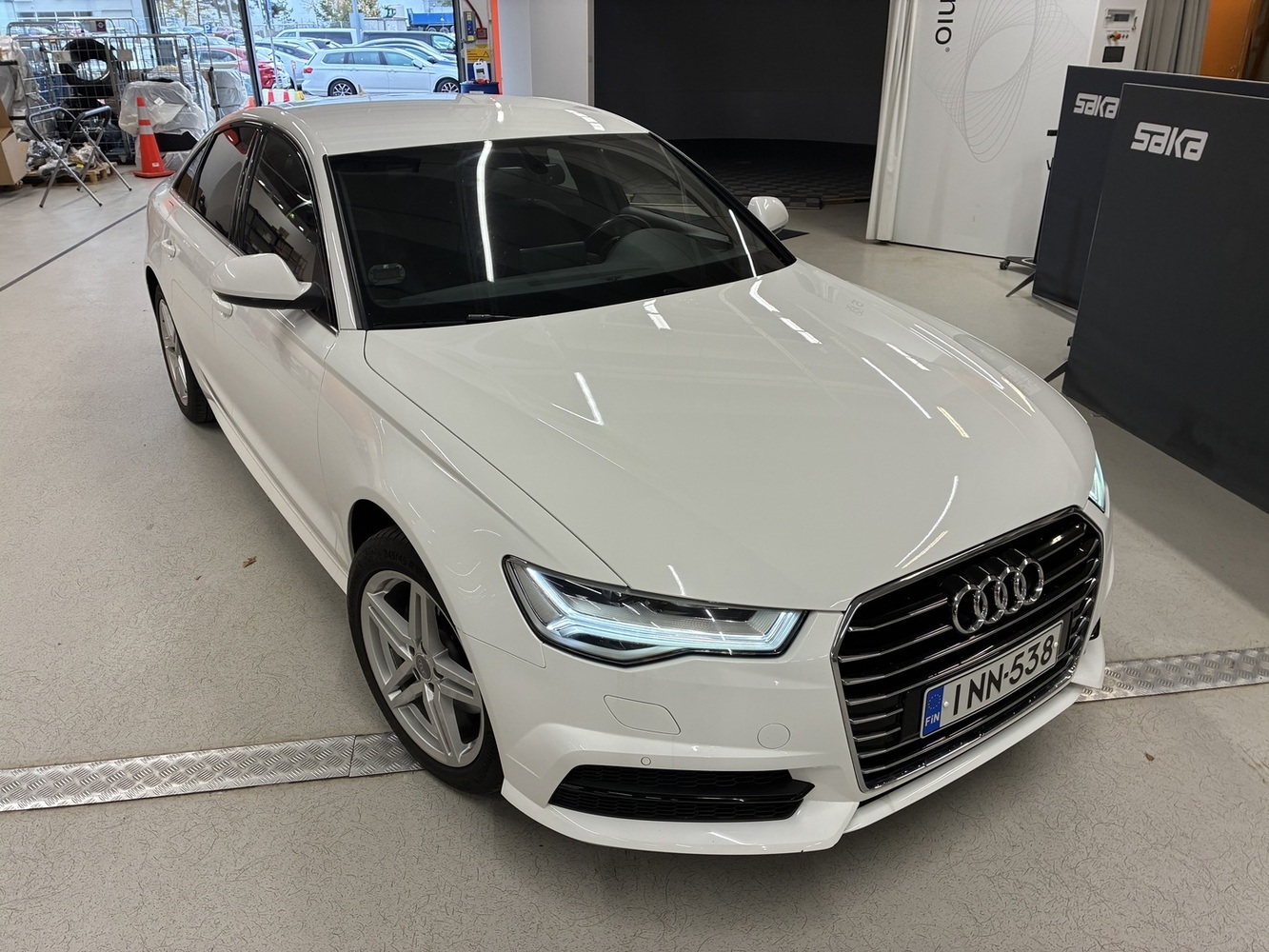 Audi A6 vaihtoauto