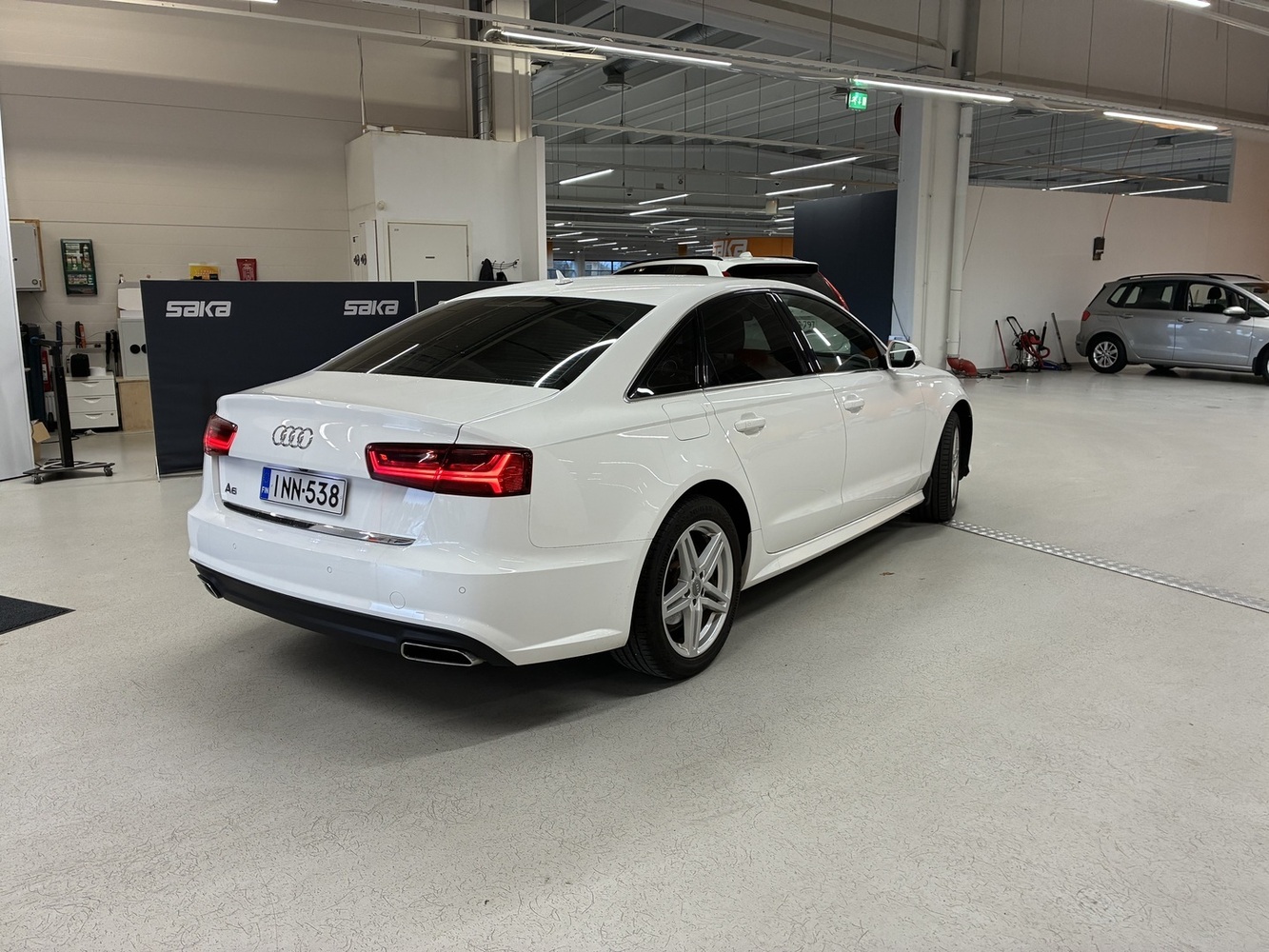 Audi A6 vaihtoauto