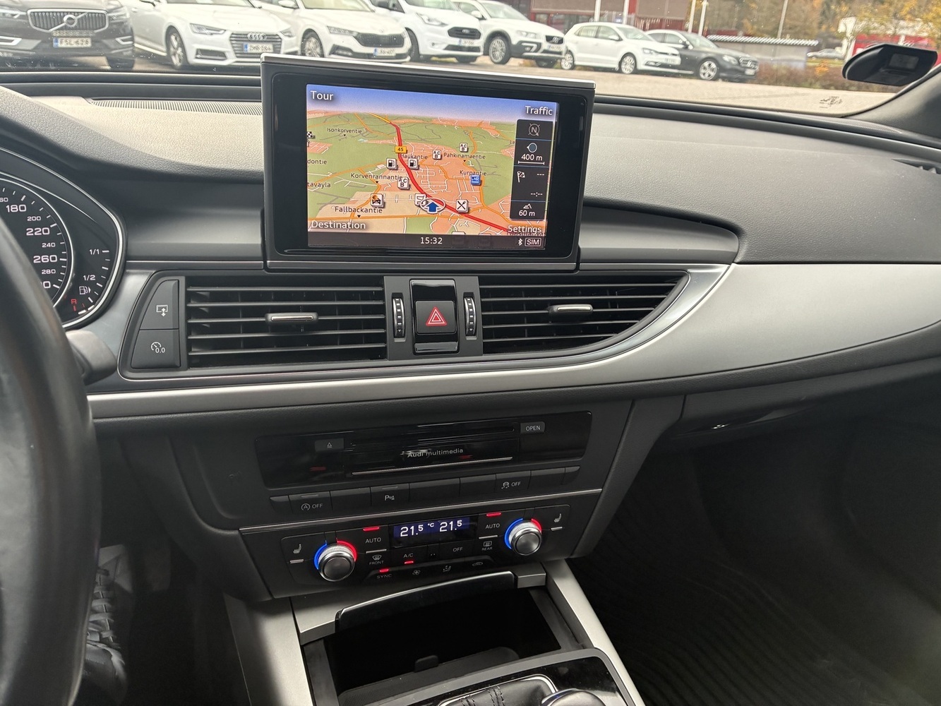 Audi A6 vaihtoauto