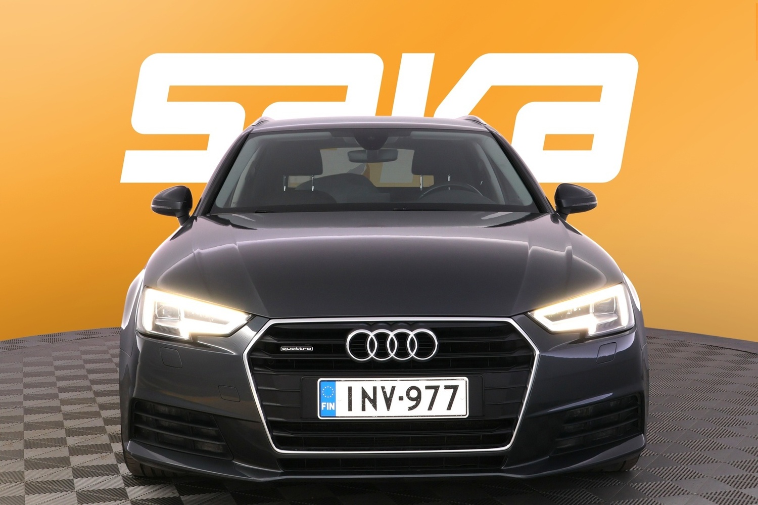 Audi A4 vaihtoauto