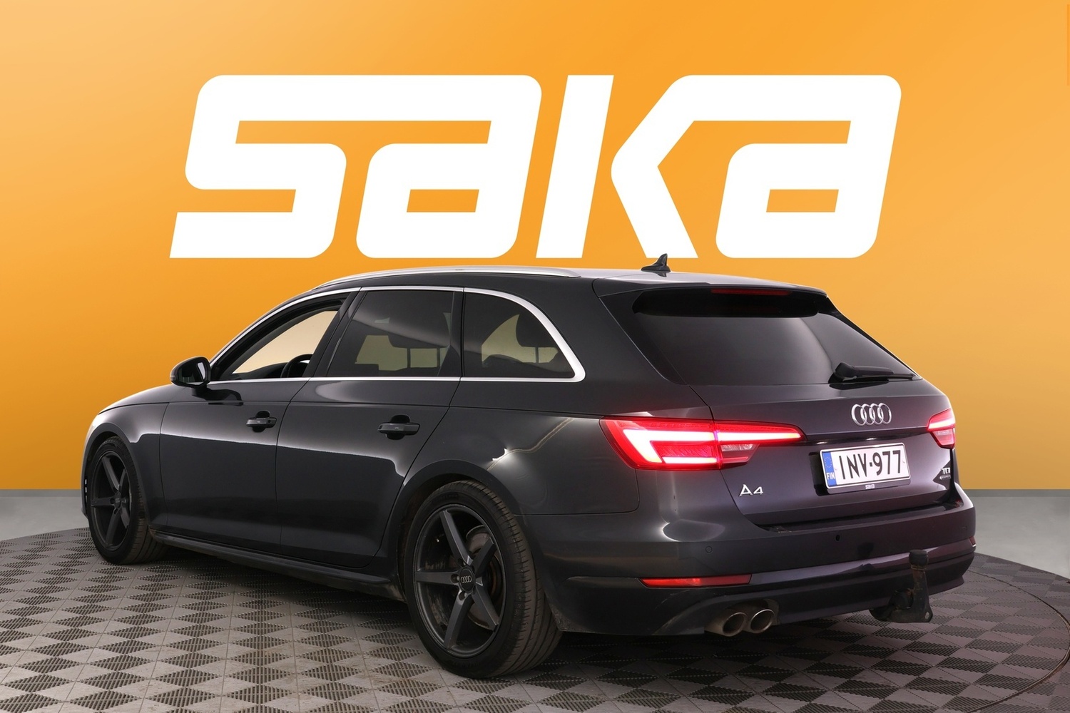 Audi A4 vaihtoauto