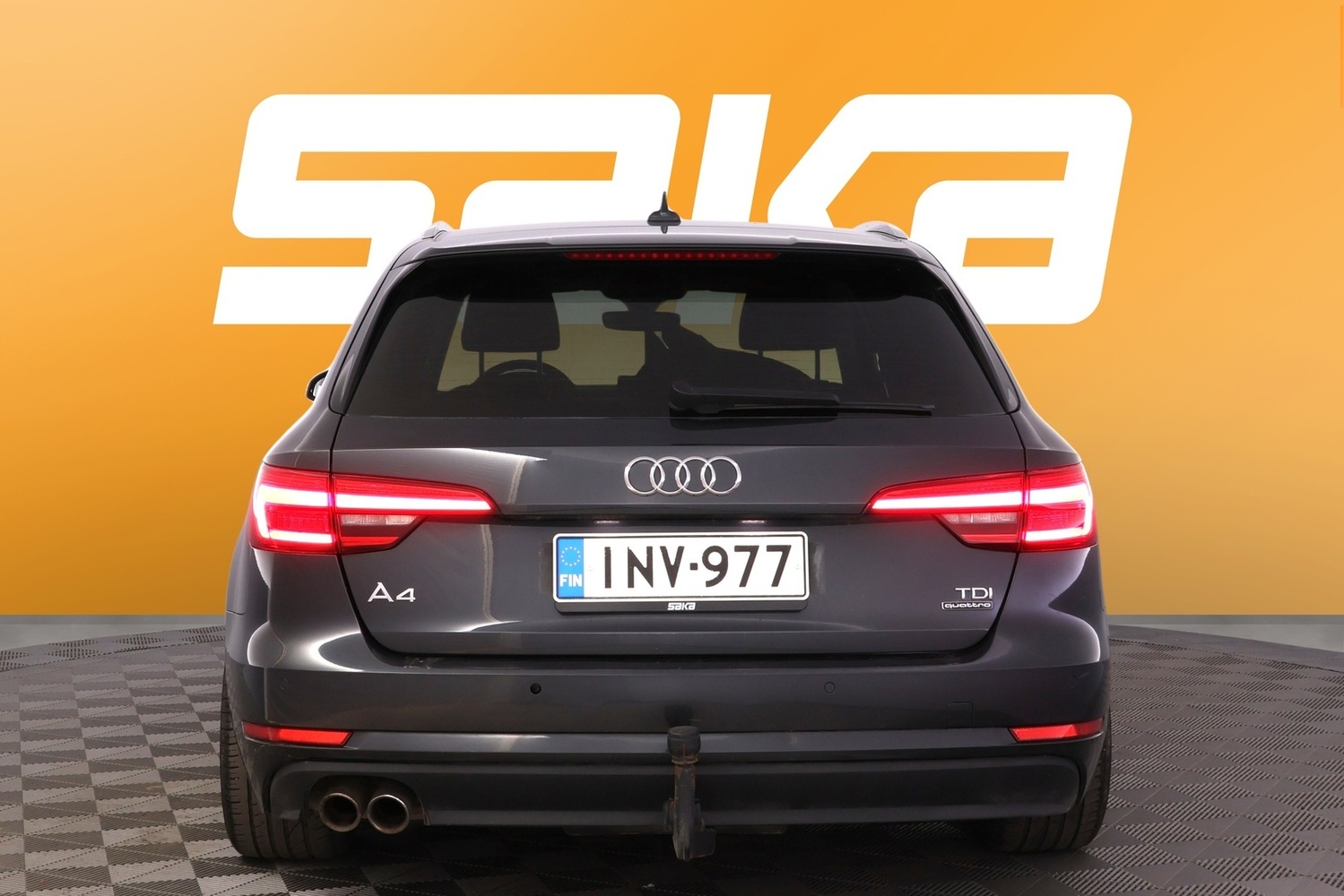 Audi A4 vaihtoauto