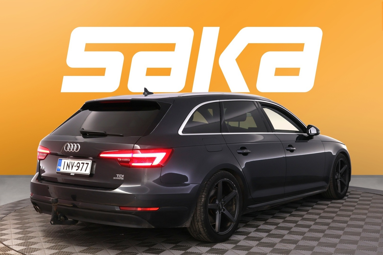 Audi A4 vaihtoauto