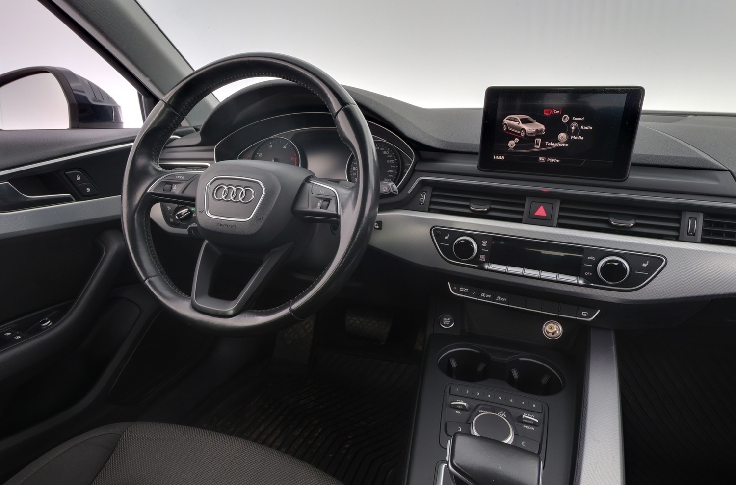 Audi A4 vaihtoauto