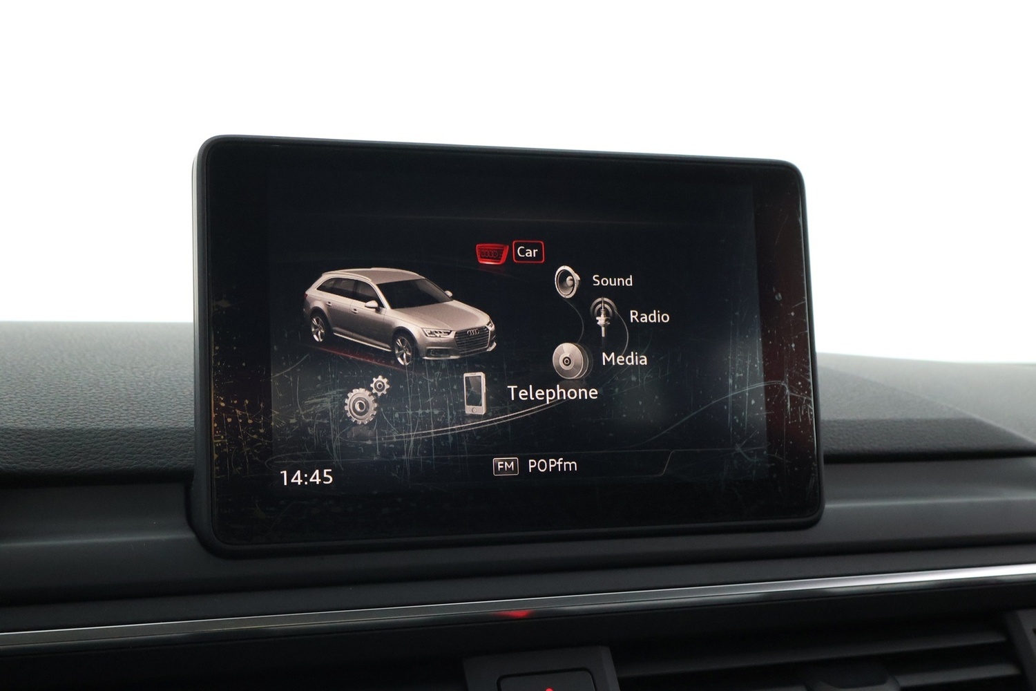 Audi A4 vaihtoauto