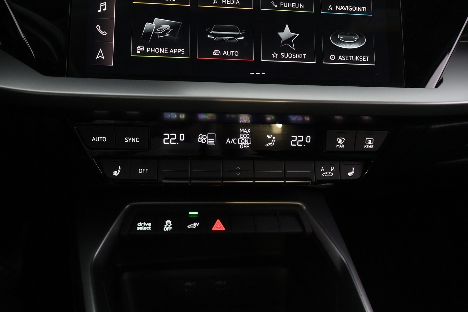 Audi A3 vaihtoauto