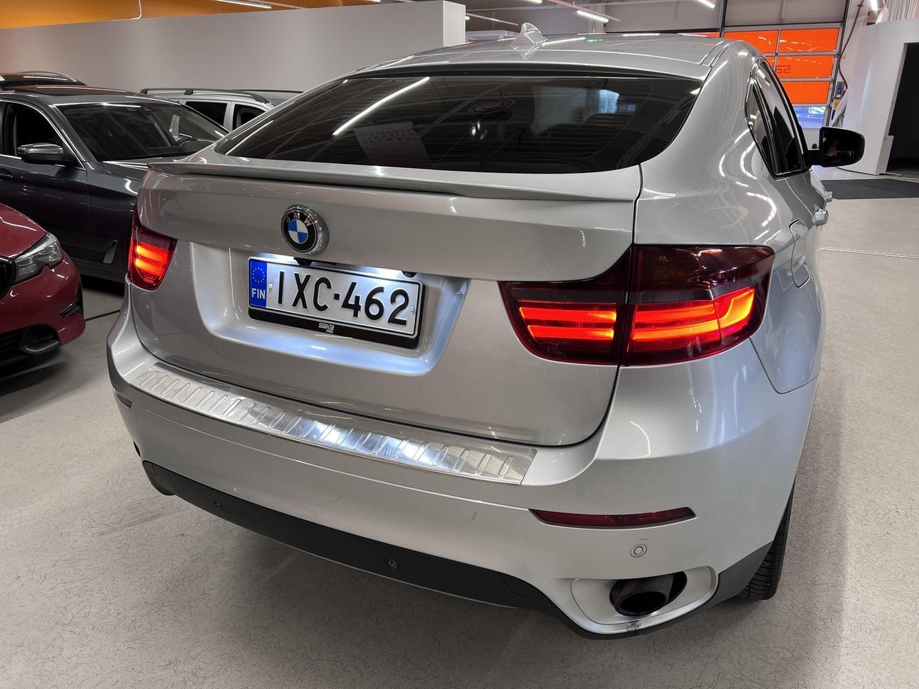 BMW X6 vaihtoauto