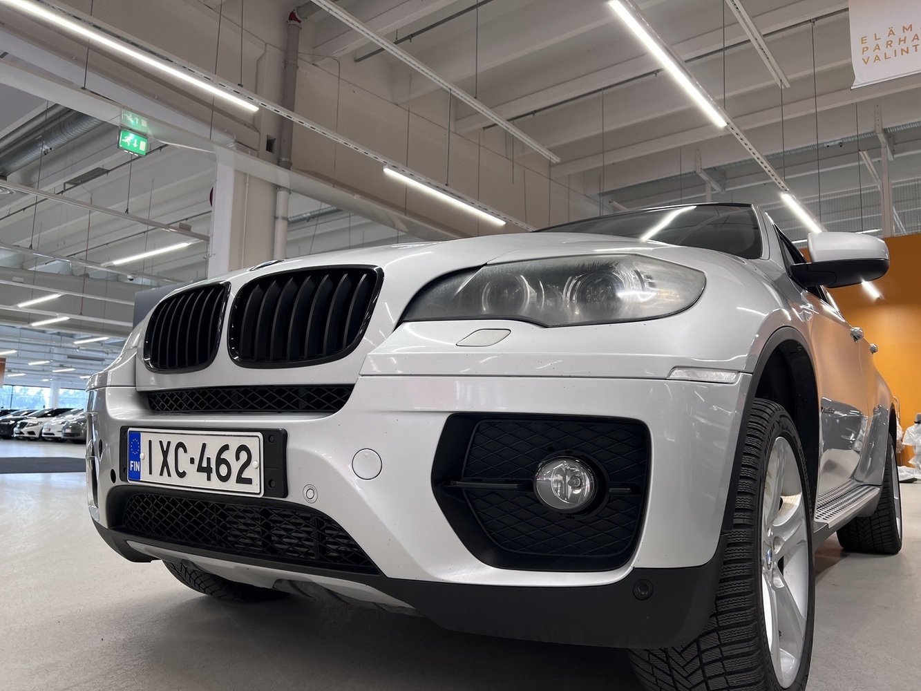 BMW X6 vaihtoauto