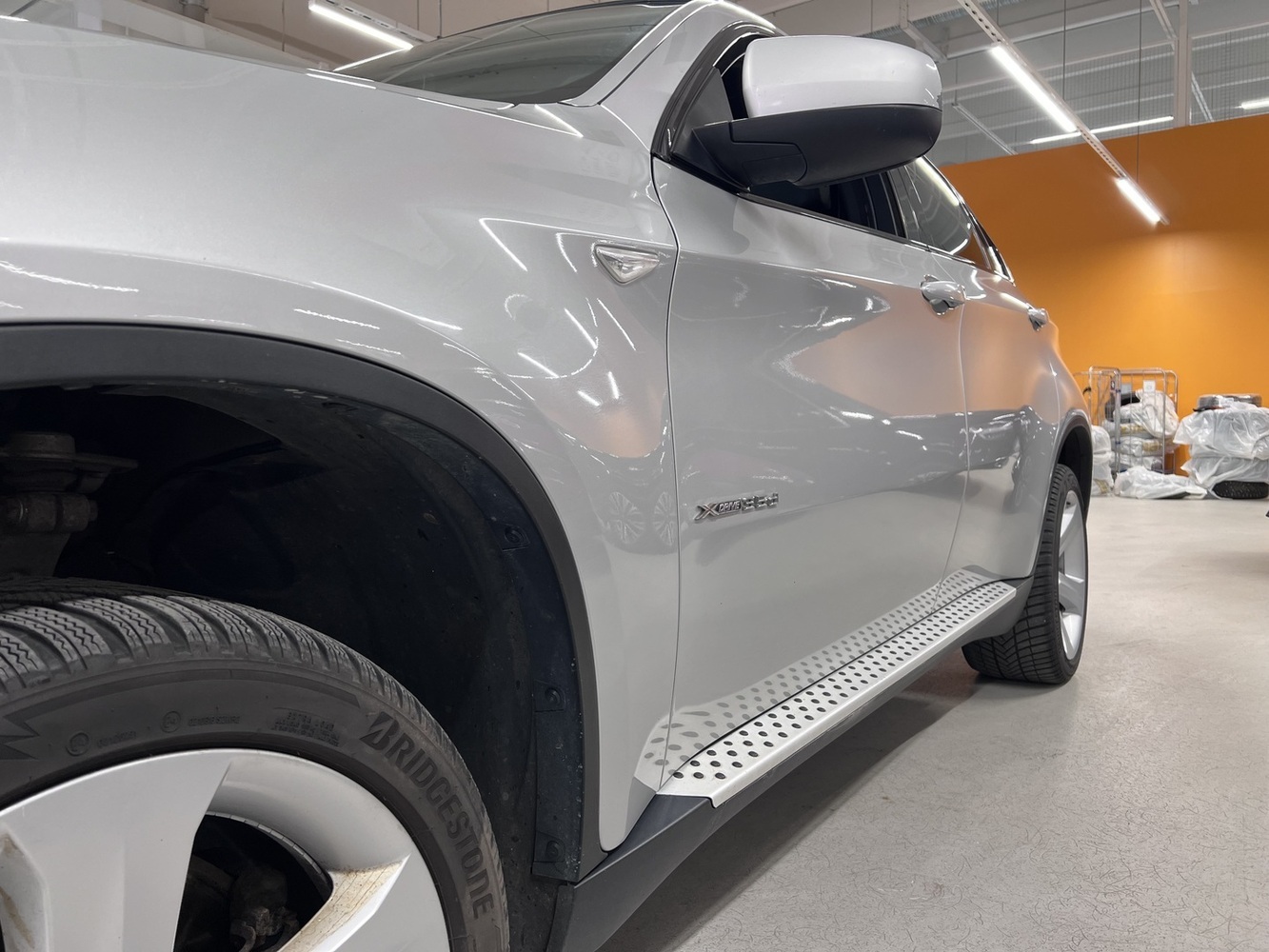 BMW X6 vaihtoauto