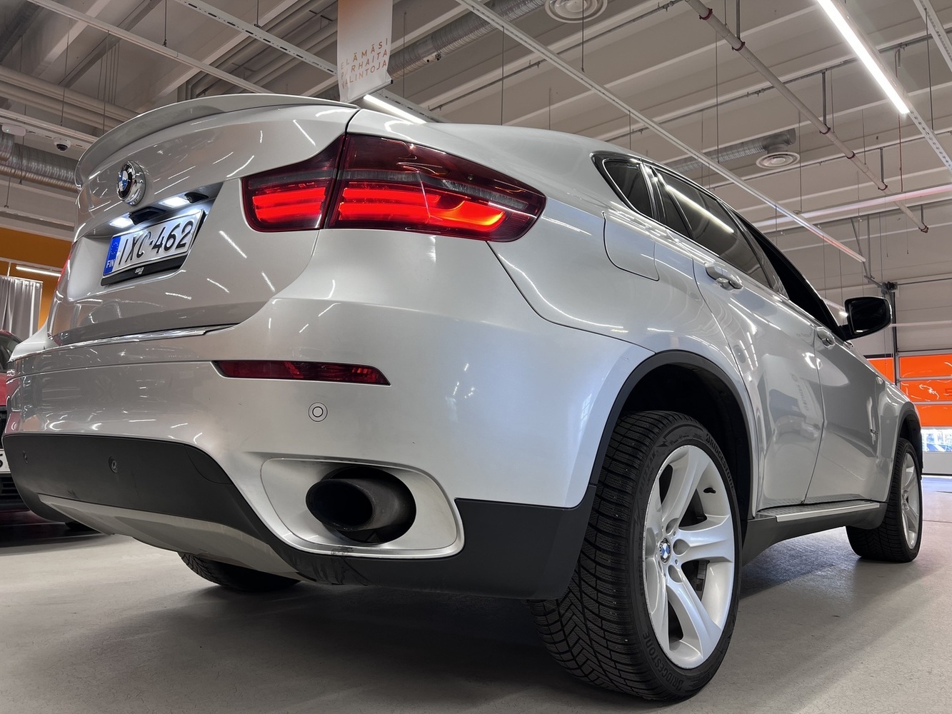 BMW X6 vaihtoauto