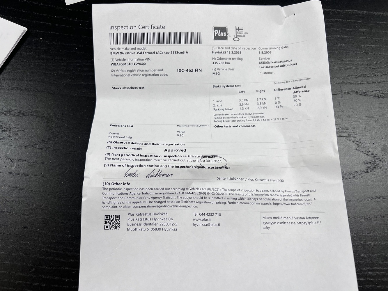 BMW X6 vaihtoauto