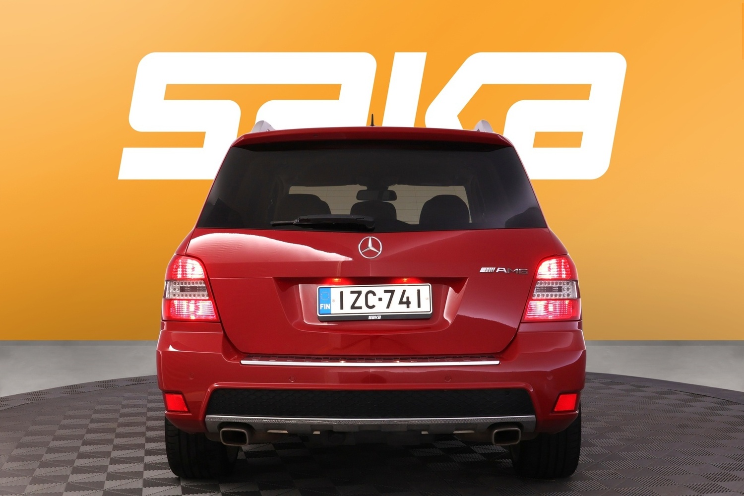 Mercedes-Benz GLK vaihtoauto