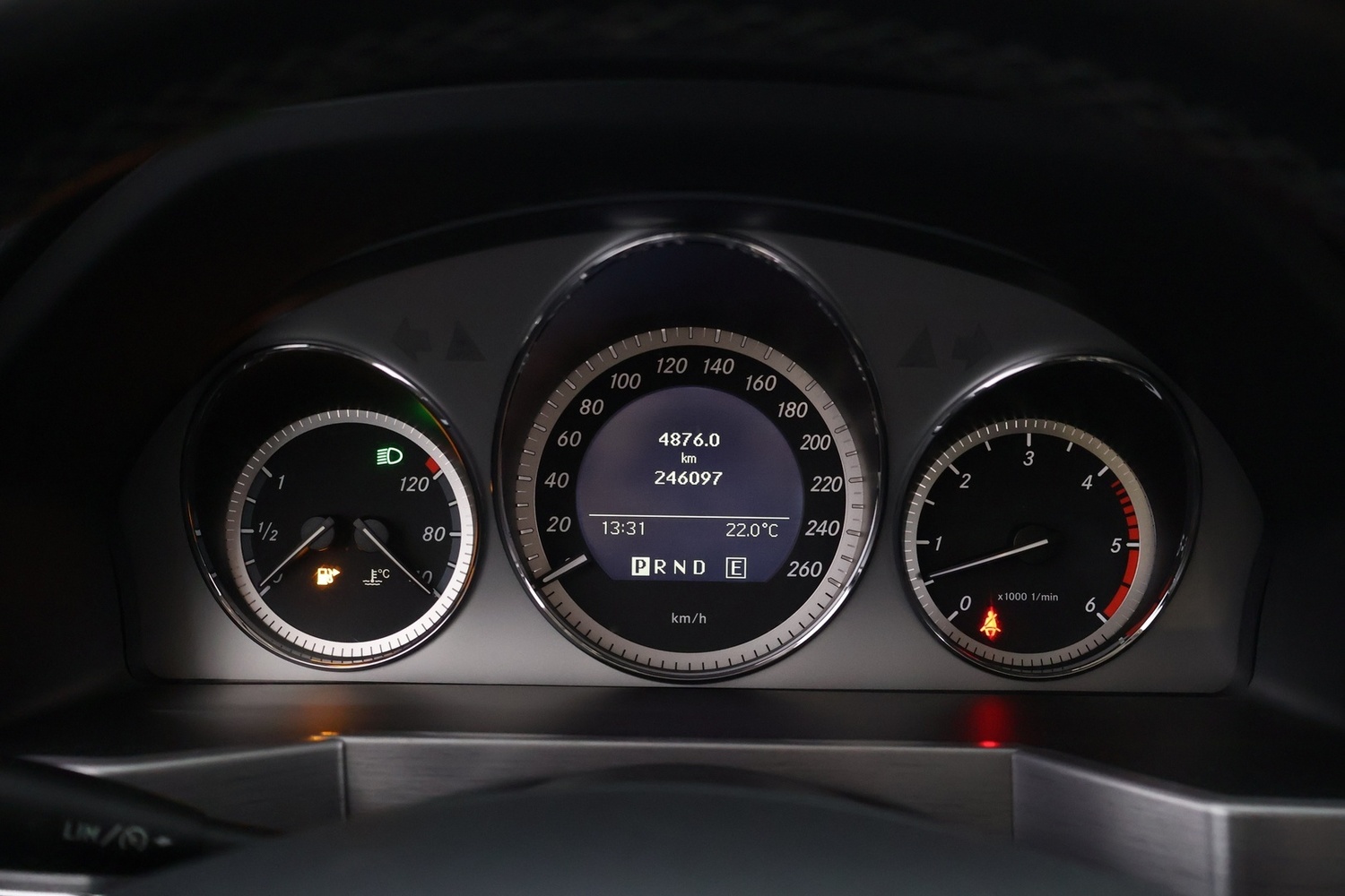 Mercedes-Benz GLK vaihtoauto