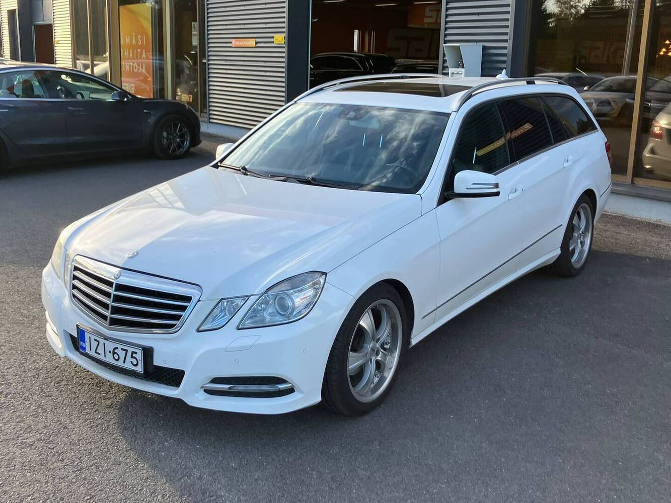 Mercedes-Benz E vaihtoauto