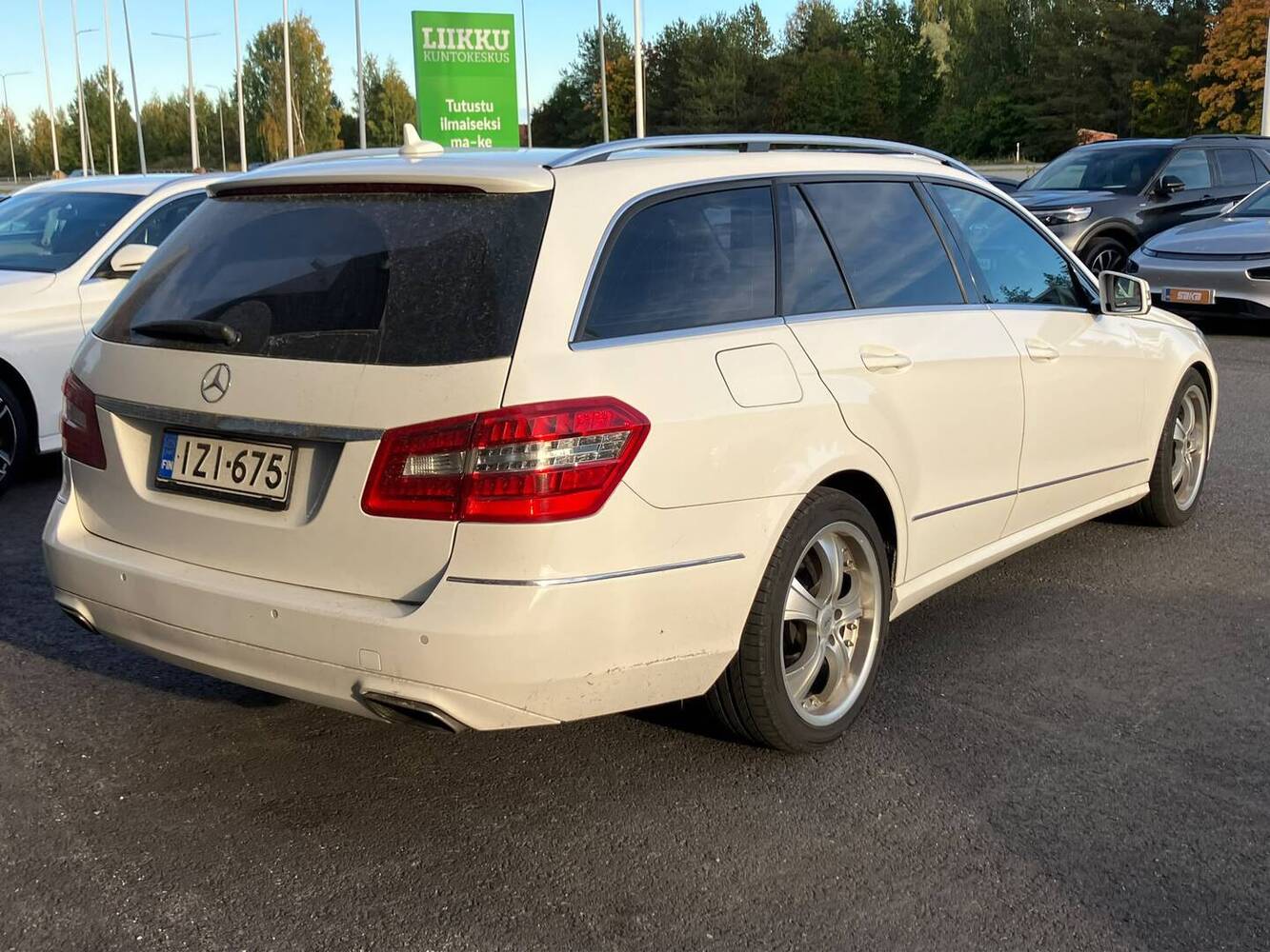 Mercedes-Benz E vaihtoauto