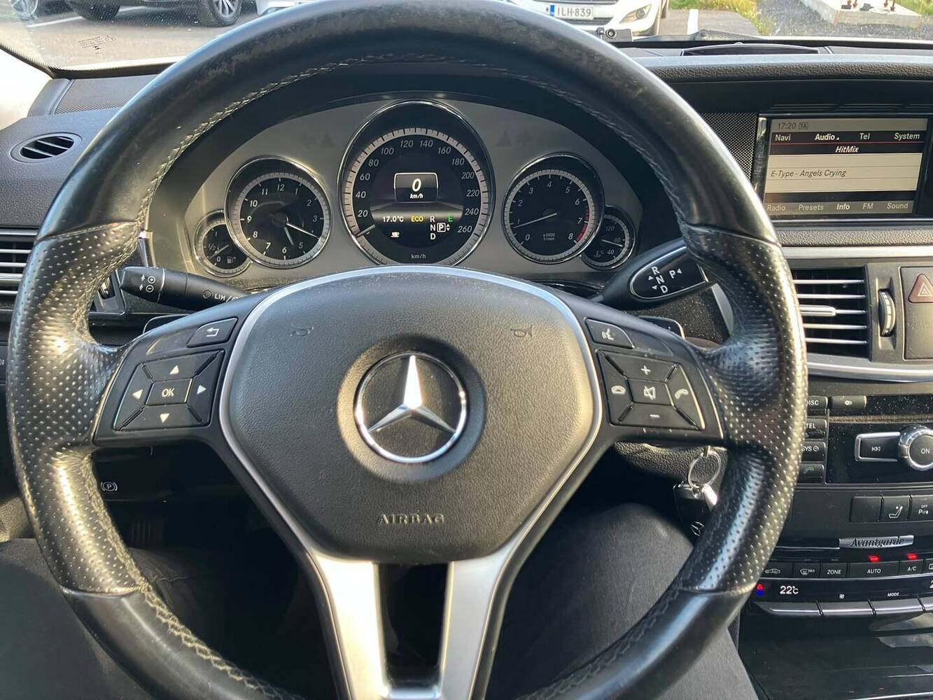 Mercedes-Benz E vaihtoauto