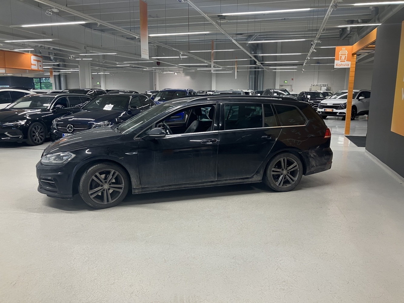 Volkswagen Golf vaihtoauto