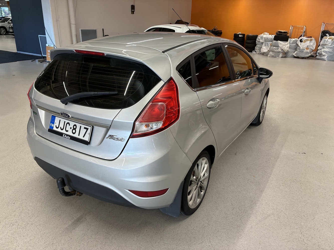 Ford Fiesta vaihtoauto