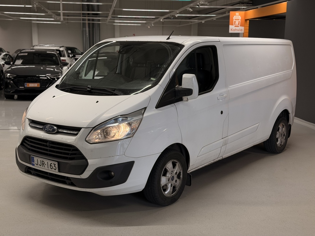 Ford Transit Custom vaihtoauto