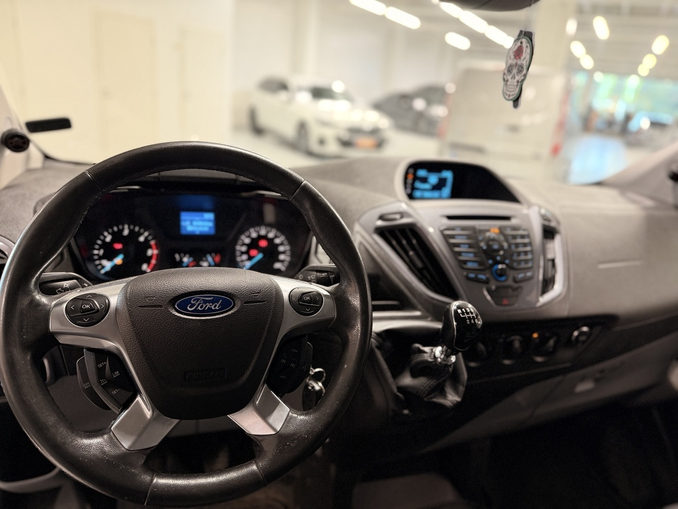 Ford Transit Custom vaihtoauto