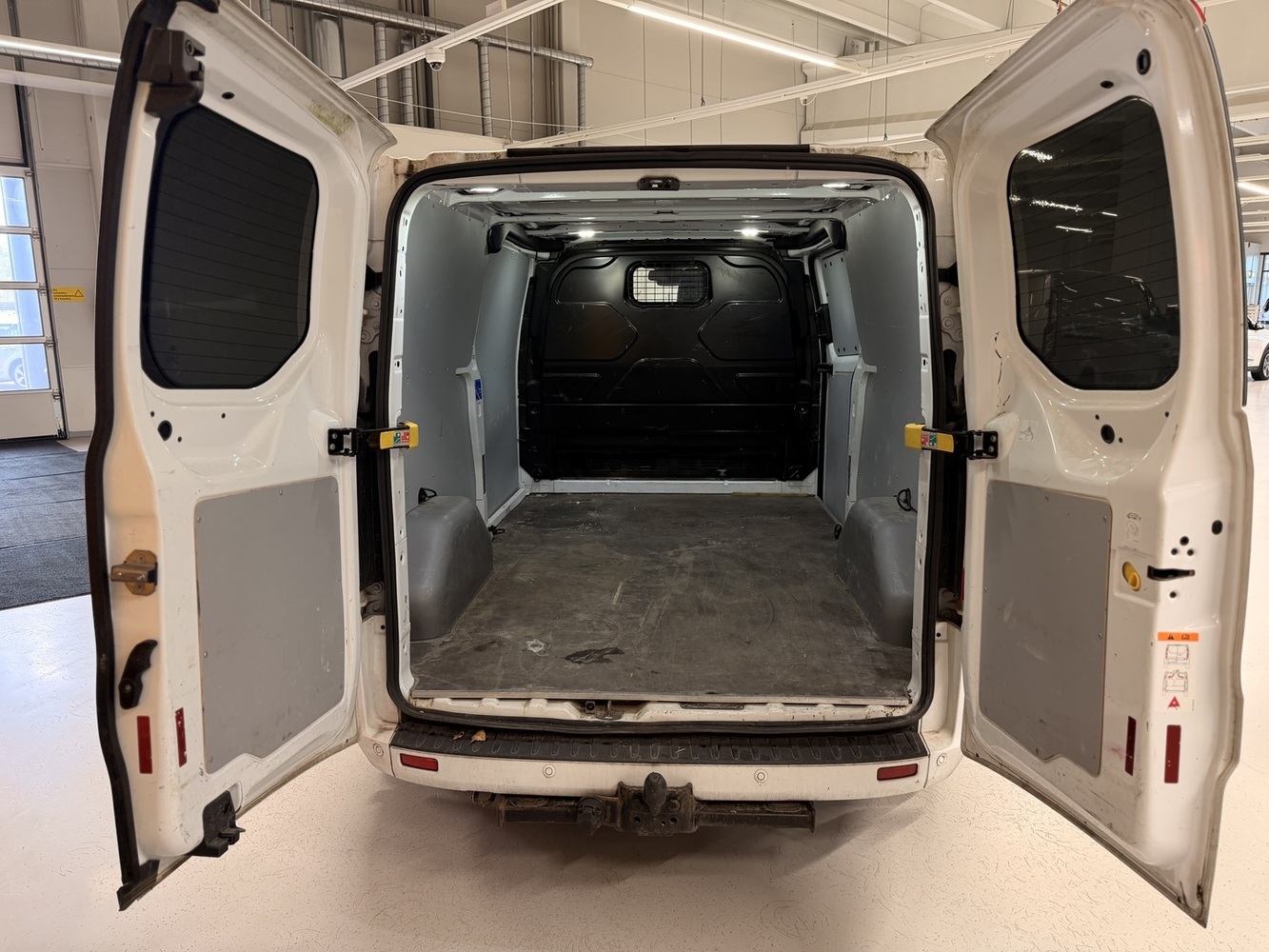 Ford Transit Custom vaihtoauto