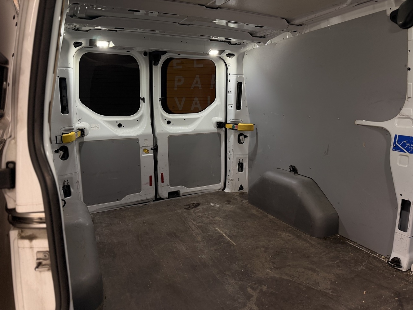 Ford Transit Custom vaihtoauto