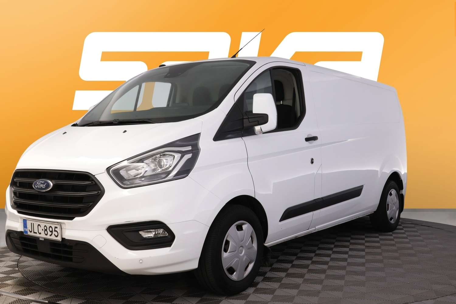 Ford Transit Custom vaihtoauto