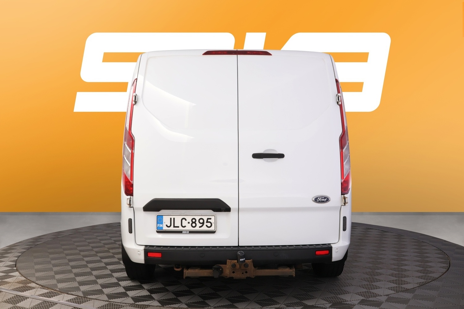 Ford Transit Custom vaihtoauto