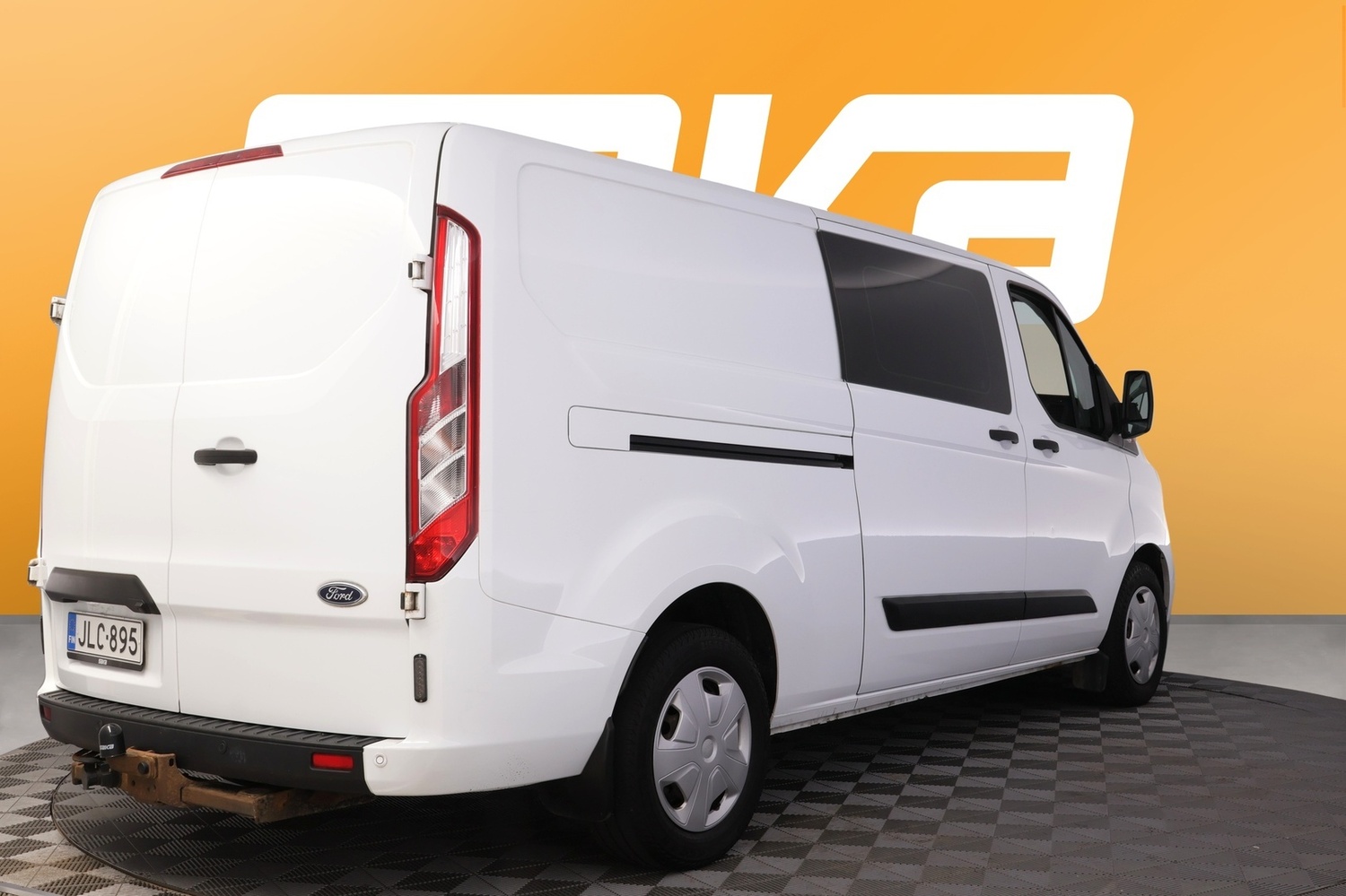 Ford Transit Custom vaihtoauto